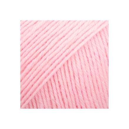 Drops Fabel Garn Unicolor 120 Baby Rose von Drops - Garnstudio