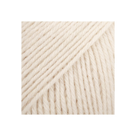 Drops Fabel Garn Unicolor 121 Weizen von Drops - Garnstudio