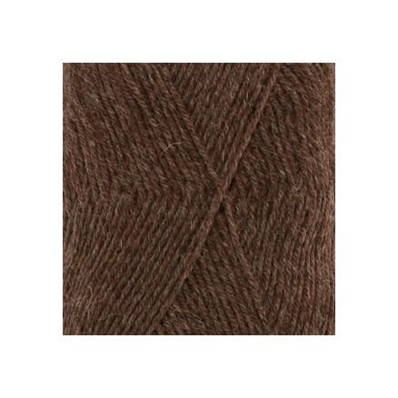 Drops Fabel Garn Unicolor 300 Braun von Drops - Garnstudio