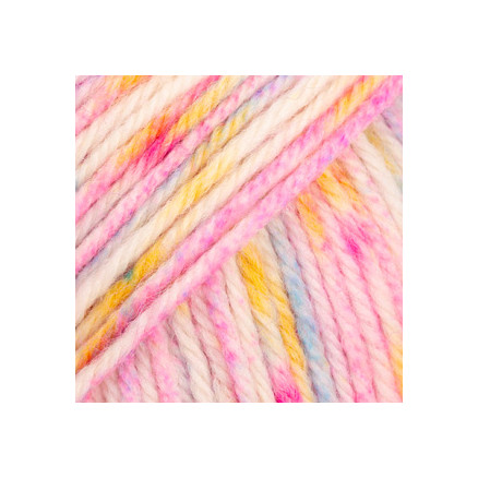 Drops Fiesta Garn Print 14 Regenbogenspritzer von Drops - Garnstudio