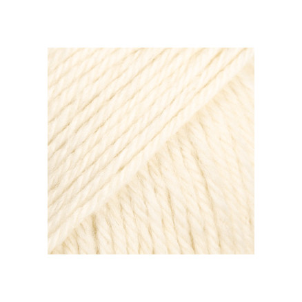 Drops Fiesta Garn Unicolor 01 Natur von Drops - Garnstudio