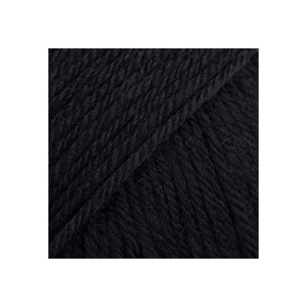 Drops Fiesta Garn Unicolor 10 Schwarz Drops Fiesta Garn Unicolor 10 Schwarz von Drops - Garnstudio