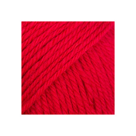 Drops Fiesta Garn Unicolor 12 Rot von Drops - Garnstudio