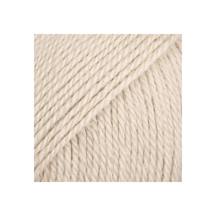 DROPS Flora Garn Unicolor 31 Sand von Drops - Garnstudio