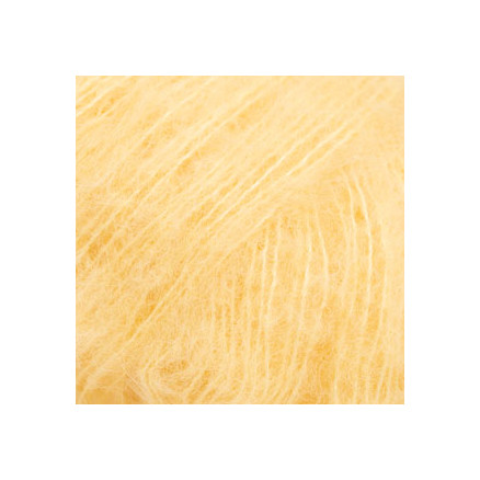 Drops Brushed Alpaca Silk Garn Unicolor 30 Gelb von Drops - Garnstudio