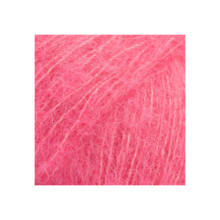 Drops Brushed Alpaca Silk Garn Unicolor 31 Stark Rosa von Drops - Garnstudio
