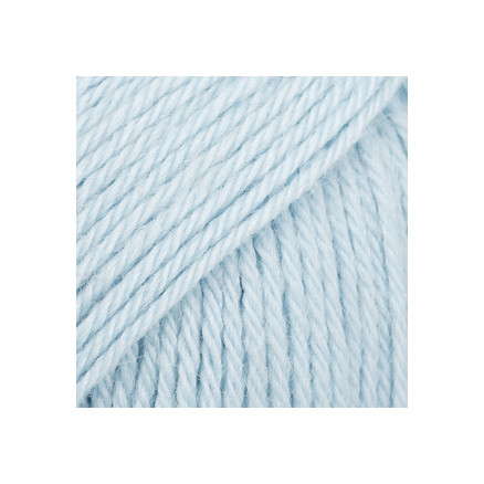 Drops Nord Garn Unicolor 26 Eisblau von Drops - Garnstudio