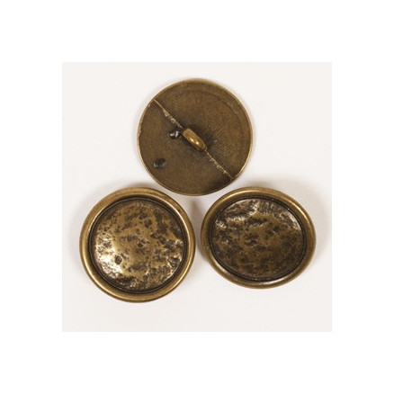 Drops Gold Messing Knopf 20mm 530 - 1 Stk. Drops Gold Messing Knopf 20mm 530 - 1 Stk. von Drops - Garnstudio