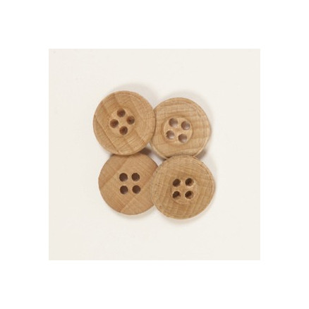 Drops Holzknauf Eiche Hell 15mm 503 - 1 Stk. Drops Holzknauf Eiche Hell 15mm 503 - 1 Stk. von Drops - Garnstudio