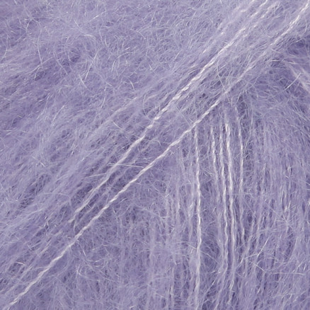 Drops Kid-Silk Garn Unicolor 11 Lavendel Drops Kid-Silk Garn Unicolor 11 Lavendel von Drops - Garnstudio