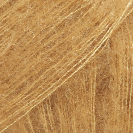 Drops Kid-Silk Garn Unicolor 30 Curry Drops Kid-Silk Garn Unicolor 30 Curry von Drops - Garnstudio