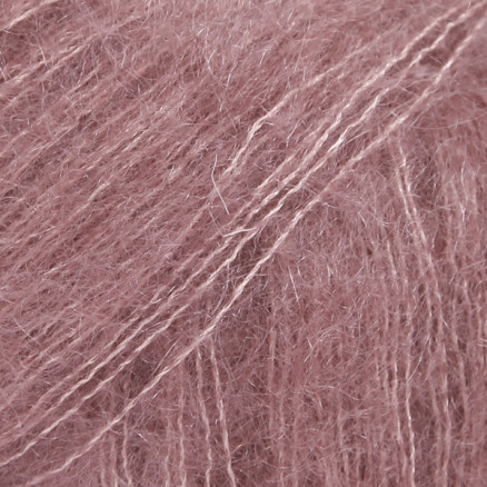 Drops Kid-Silk Garn Unicolor 31 Mauve Drops Kid-Silk Garn Unicolor 31 Mauve von Drops - Garnstudio