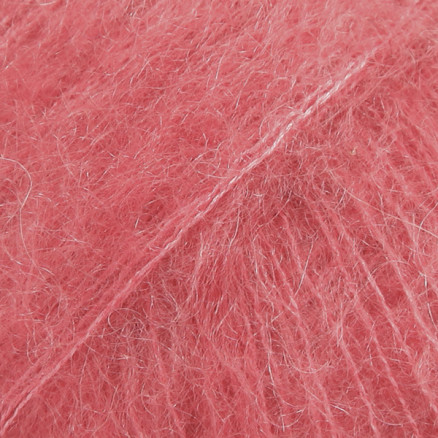 Drops Kid-Silk Garn Unicolor 32 Himbeer Drops Kid-Silk Garn Unicolor 32 Himbeer von Drops - Garnstudio