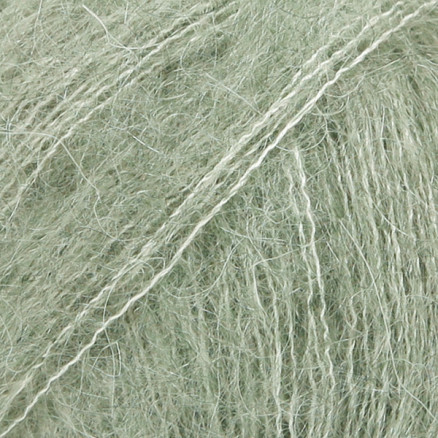 Drops Kid-Silk Garn Unicolor 34 Salbeigrün Drops Kid-Silk Garn Unicolor 34 Salbeigrün von Drops - Garnstudio