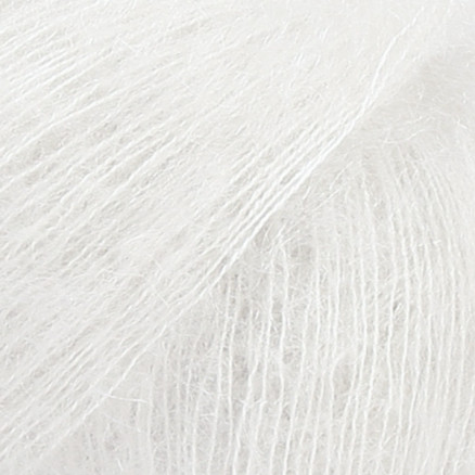 Drops Kid-Silk Garn Unicolor 38 Kreide Drops Kid-Silk Garn Unicolor 38 Kreide von Drops - Garnstudio