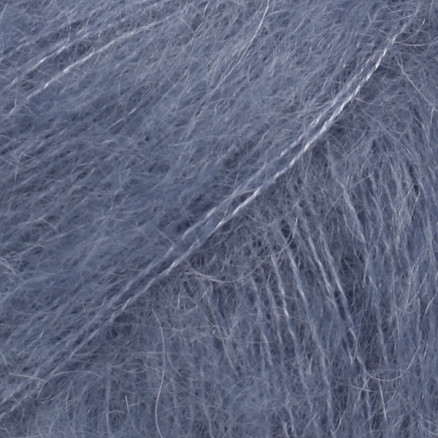 Drops Kid-Silk Garn Unicolor 39 Sturmblau Drops Kid-Silk Garn Unicolor 39 Sturmblau von Drops - Garnstudio