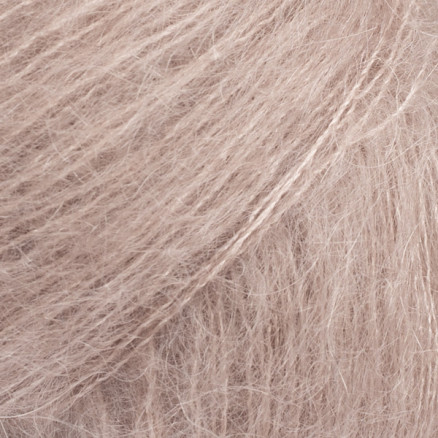 Drops Kid-Silk Garn Unicolor 41 Puder von Drops - Garnstudio