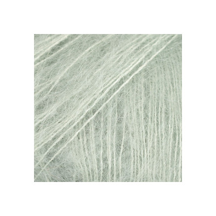 Drops Kid-Silk Garn Unicolor 45 Mint von Drops - Garnstudio