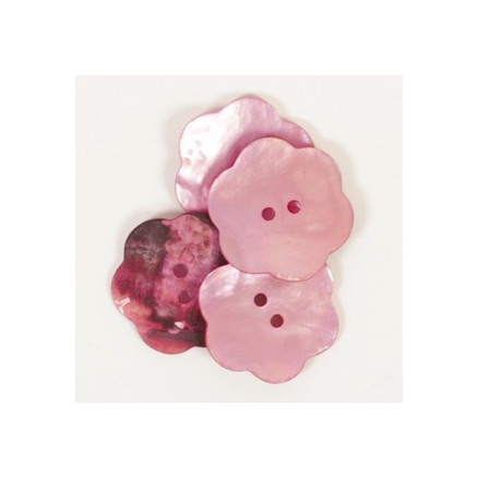 Drops Knopf Blume Rosa 25mm 603 - 1 Stk. Drops Knopf Blume Rosa 25mm 603 - 1 Stk. von Drops - Garnstudio