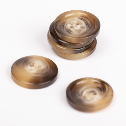 Drops Knopf Marmor 20mm 629 - 50 Stk. von Drops - Garnstudio