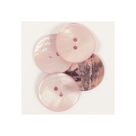 Drops Knopf Rund Blush 20mm 607 - 1 Stk. Drops Knopf Rund Blush 20mm 607 - 1 Stk. von Drops - Garnstudio
