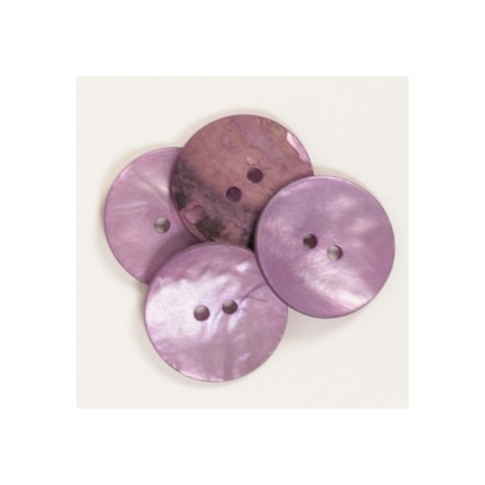Drops Knopf rund Lila 20mm 609 - 1 Stk. Drops Knopf rund Lila 20mm 609 - 1 Stk. von Drops - Garnstudio