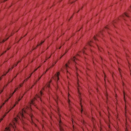 Drops Lima Garn Unicolor 3609 Rot von Drops - Garnstudio