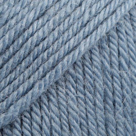 Drops Lima Garn Unicolor 6235 Graublau von Drops - Garnstudio