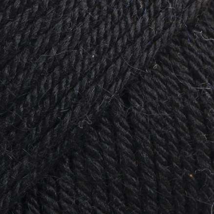 Drops Lima Garn Unicolor 8903 Schwarz von Drops - Garnstudio