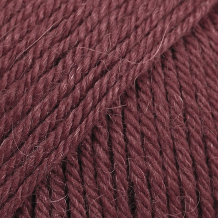 Drops Lima Garn Unicolor 9023 Marone von Drops - Garnstudio