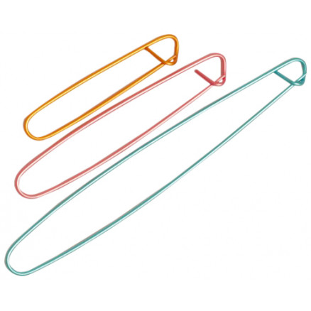 Drops Maschenhalter zum Stricken Größen 8,5; 11,5 und 17 cm von Drops - Garnstudio