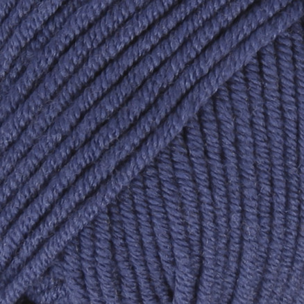 Drops Merino Extra Fine Garn Unicolor 20 Dunkelblau von Drops - Garnstudio