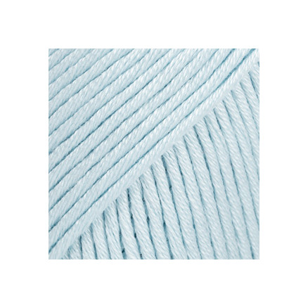 Drops Muskat Garn Unicolor 60 Eisblau von Drops - Garnstudio