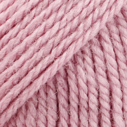 Drops Nepal Garn Unicolor 3720 Rosa von Drops - Garnstudio