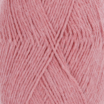 Drops Nord Garn Unicolor 13 Rosa von Drops - Garnstudio