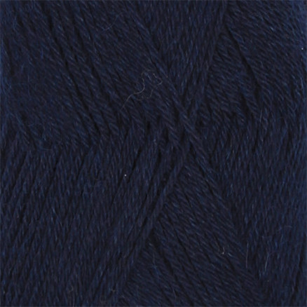 Drops Nord Garn Unicolor 15 Marineblau von Drops - Garnstudio