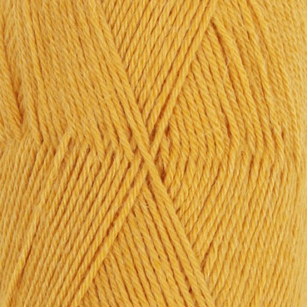 Drops Nord Garn Unicolor 18 Ocker von Drops - Garnstudio