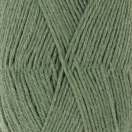 Drops Nord Garn Unicolor 19 Waldgrün von Drops - Garnstudio