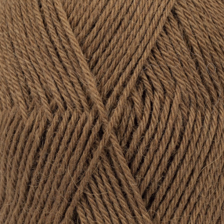 Drops Nord Garn Unicolor 22 Kastanie von Drops - Garnstudio