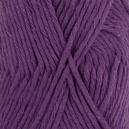 Drops Paris Garn Unicolor 08 Dunkellila von Drops - Garnstudio