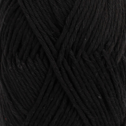 Drops Paris Garn Unicolor 15 Schwarz von Drops - Garnstudio