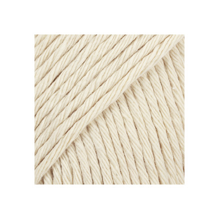Drops Paris Garn Unicolor 75 Creme von Drops - Garnstudio
