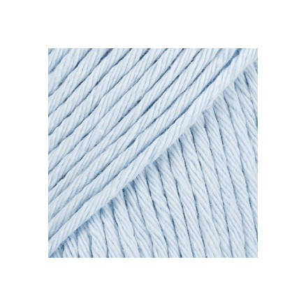 Drops Paris Garn Unicolor 76 Puderblau von Drops - Garnstudio