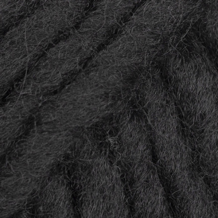 Drops Polaris Garn Unicolor 02 Schwarz von Drops - Garnstudio