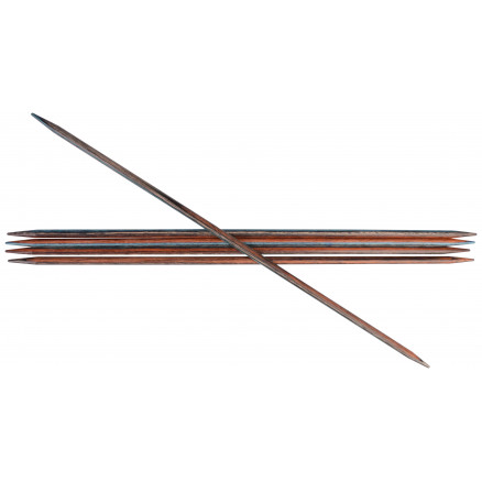 Drops Pro Romance Strumpfstricknadel Holz 20cm 2,50mm US1.5 von Drops - Garnstudio