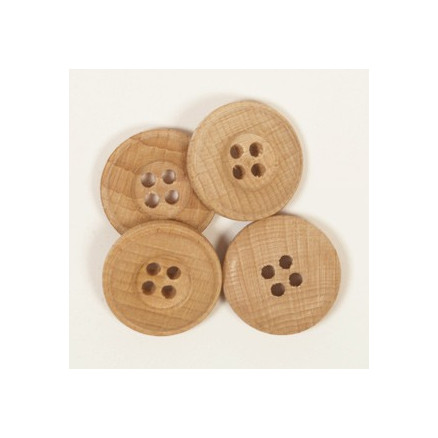 Drops Pull Knopf Eiche Hell 20mm 501 - 1 Stk. Drops Pull Knopf Eiche Hell 20mm 501 - 1 Stk. von Drops - Garnstudio