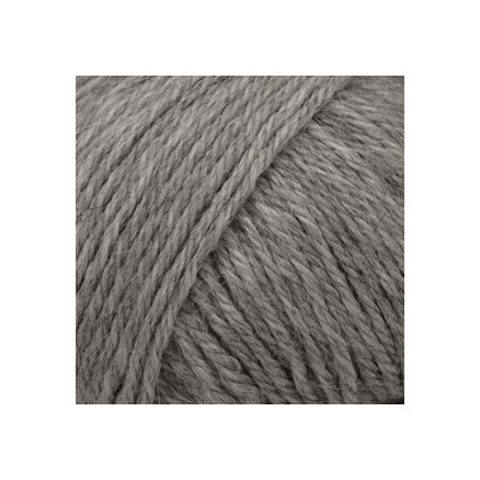 Drops Puna Garn Natural Mix 06 Grau von Drops - Garnstudio