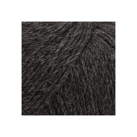 Drops Puna Garn Natural Mix 08 Schwarz von Drops - Garnstudio