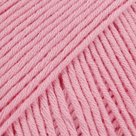 Drops Safran Garn Unicolor 02 Rosa von Drops - Garnstudio
