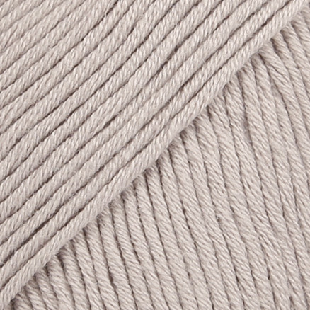 Drops Safran Garn Unicolor 07 Grau von Drops - Garnstudio